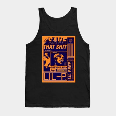 Lil Peep Tank Top Official Lil Peep Merch