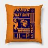 Lil Peep Throw Pillow Official Lil Peep Merch