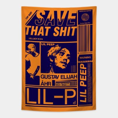 Lil Peep Tapestry Official Lil Peep Merch