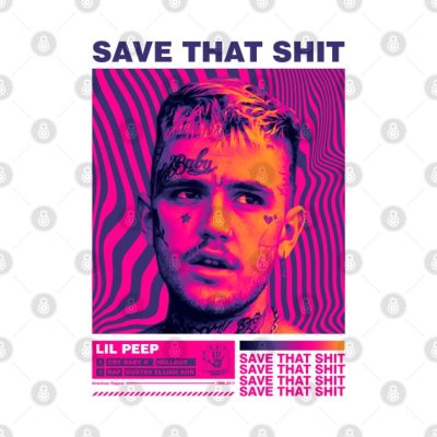 Lil Peep Mug Official Cow Anime Merch