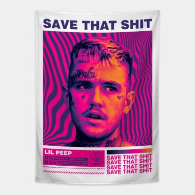 Lil Peep Tapestry Official Lil Peep Merch