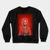 Lil Peep Digital Portrait Crewneck Sweatshirt Official Lil Peep Merch