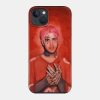 Lil Peep Digital Portrait Phone Case Official Lil Peep Merch