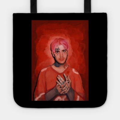 Lil Peep Digital Portrait Tote Official Lil Peep Merch