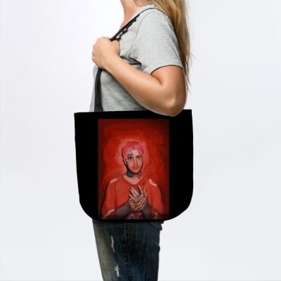 Lil Peep Digital Portrait Tote Official Lil Peep Merch