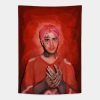 Lil Peep Digital Portrait Tapestry Official Lil Peep Merch