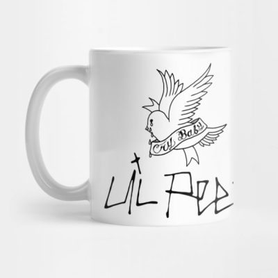 Lil Peep Cry Mug Official Lil Peep Merch