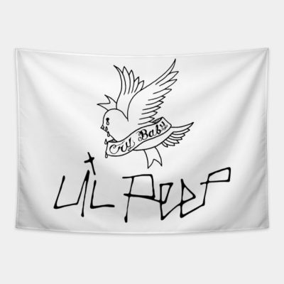 Lil Peep Cry Tapestry Official Lil Peep Merch