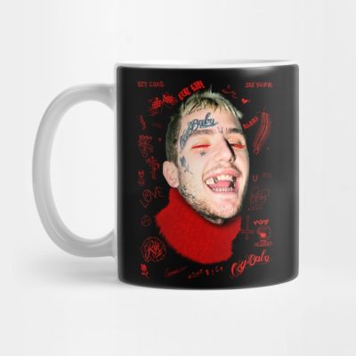 Lil Peep Mug Official Cow Anime Merch