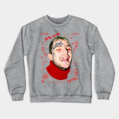 Lil Peep Crewneck Sweatshirt Official Lil Peep Merch