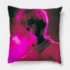 Lil Peep Pink Throw Pillow Official Lil Peep Merch