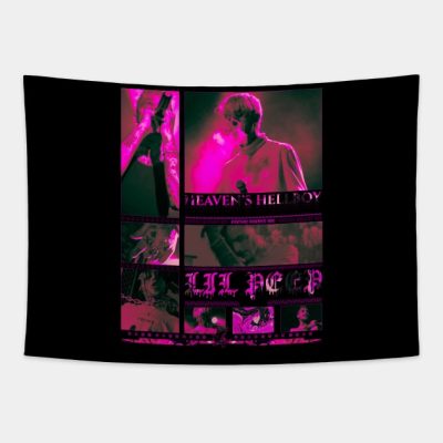 Lil Peep Pink Tapestry Official Lil Peep Merch