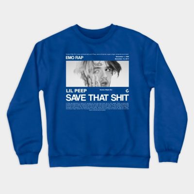 Lil Peep Crewneck Sweatshirt Official Lil Peep Merch