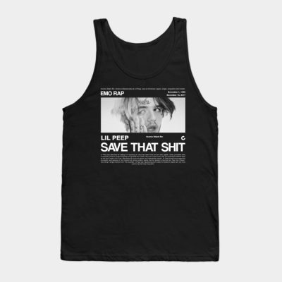 Lil Peep Tank Top Official Lil Peep Merch