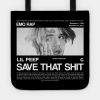 Lil Peep Tote Official Lil Peep Merch