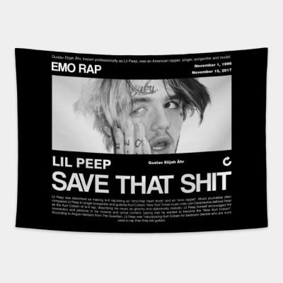 Lil Peep Tapestry Official Lil Peep Merch