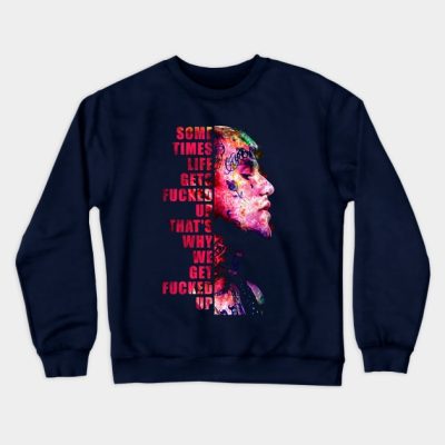 Lil Peep Quote Crewneck Sweatshirt Official Lil Peep Merch