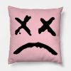 Lil Peep Throw Pillow Official Lil Peep Merch