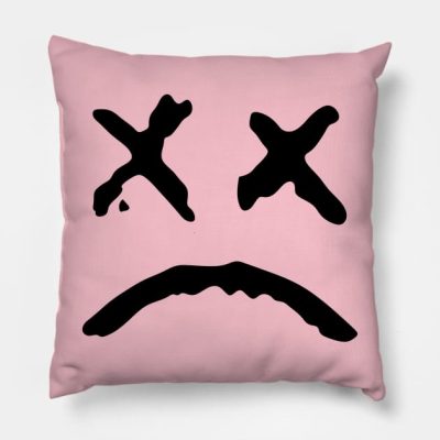 Lil Peep Throw Pillow Official Lil Peep Merch