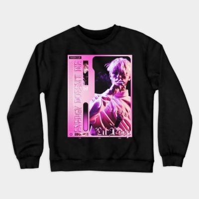 Lil Peep Energy Doesnt Die Crewneck Sweatshirt Official Lil Peep Merch