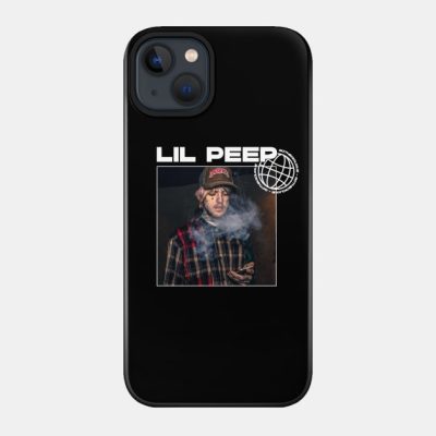 Lil Peep Smoking Design Phone Case Official Lil Peep Merch