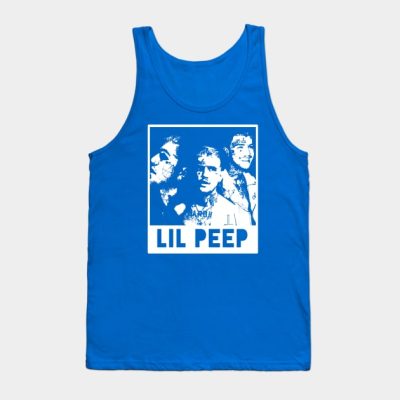 Lil Peep Line Art Tank Top Official Lil Peep Merch