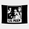 Lil Peep Line Art Tapestry Official Lil Peep Merch