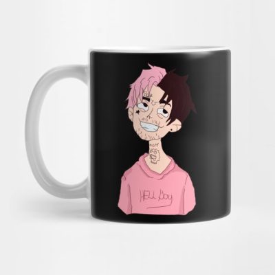 Lil Peep Mug Official Cow Anime Merch