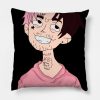 Lil Peep Throw Pillow Official Lil Peep Merch