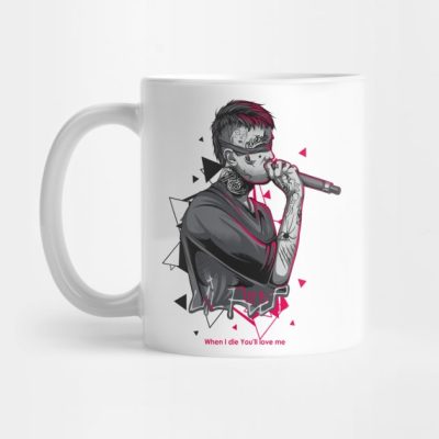 Lil Peep Mug Official Cow Anime Merch