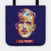 Lil Peep Artwork Tote Official Lil Peep Merch