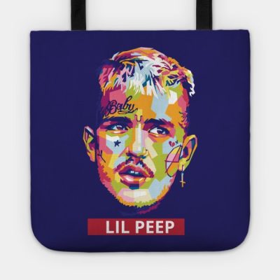 Lil Peep Artwork Tote Official Lil Peep Merch