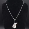 Kpop Lil Peep Love Rabbit Sad for love Pendant Necklace for Women Men Stainless Steel Chain 2 - Lil Peep Merch