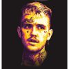 Modern R I P Rapper Music Star Lil Peep Portrait Poster Canvas Paintings Wall Art Picture 8 - Lil Peep Merch