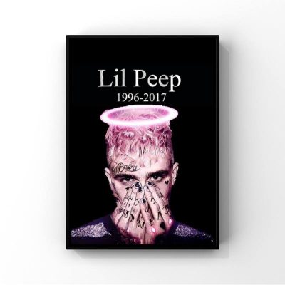 Rapper Lil Peep Album POSTER Poster Prints Wall Pictures Living Room Home Decoration Small 3 - Lil Peep Merch