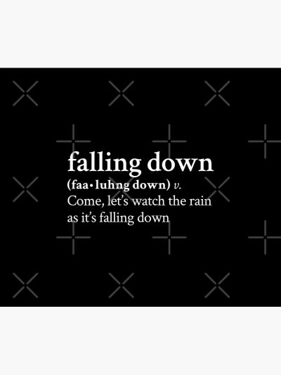 Falling Down By Lil Peep Tapestry Official Lil Peep Merch