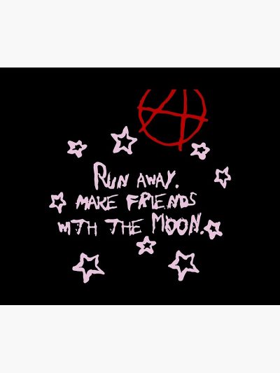 Lil Peep Runaway Make Friends With The Moon Tapestry Official Lil Peep Merch