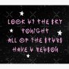 Look At The Sky Stars Have A Reason - Lil Peep Quotes Tapestry Official Lil Peep Merch