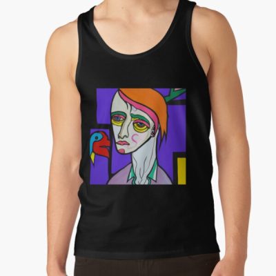 Lil Peep Bauhaus Tank Top Official Lil Peep Merch