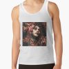 Lil Peep Face Art Tank Top Official Lil Peep Merch