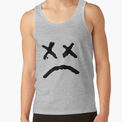 Lil Peep Face Tank Top Official Lil Peep Merch