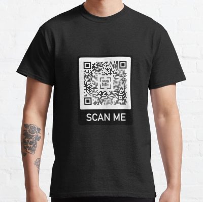 Awful Things X Lil Peep Qr Code T-Shirt Official Lil Peep Merch