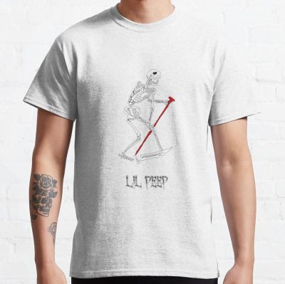 T-Shirt Official Lil Peep Merch