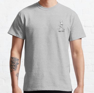 Hellboy Lil Peep T-Shirt Official Lil Peep Merch