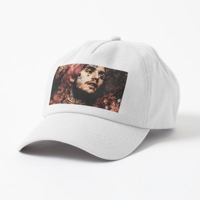 Lil Peep Face Art Cap Official Lil Peep Merch