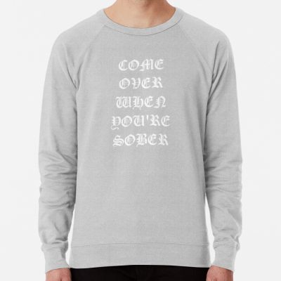 Come Over When You'Re Sober Lil Peep Style Sweatshirt Official Lil Peep Merch