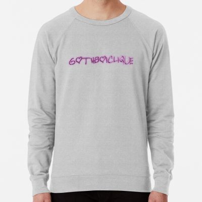 Goth Boi Clique Lil Peep Kawaii Cute Pink Logo Name Sweatshirt Official Lil Peep Merch