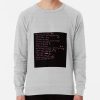 ssrcolightweight sweatshirtmensheather greyfrontsquare productx1000 bgf8f8f8 28 - Lil Peep Merch