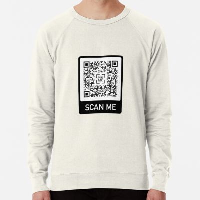 Awful Things X Lil Peep Qr Code Sweatshirt Official Lil Peep Merch