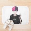 Lil Peep Anime Bath Mat Official Lil Peep Merch